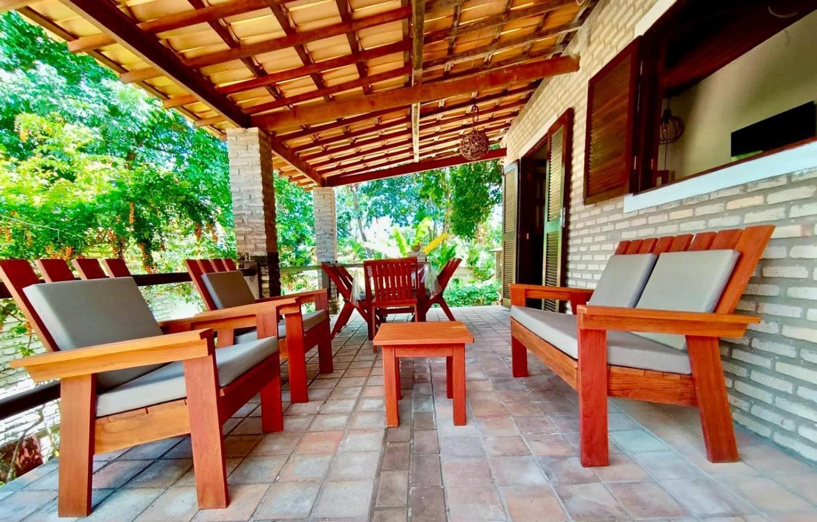 Chale Centro, Praia Pipa Praia de Pipa Экстерьер фото